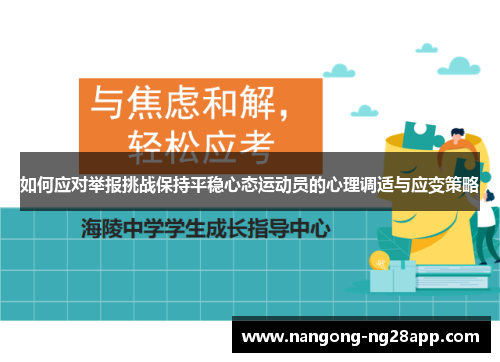 如何应对举报挑战保持平稳心态运动员的心理调适与应变策略